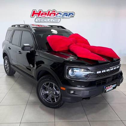 FORD BRONCO SPORT 2.0 ECOBOOST GASOLINA WILDTRAK 4X4 SELECTSHIFT